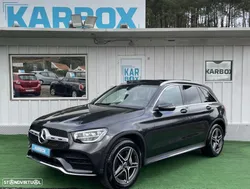 Mercedes-Benz GLC 300 e 4Matic 9G-TRONIC Edition AMG Line