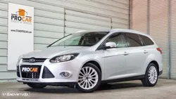 Ford Focus SW 1.6 TDCi Titanium Best