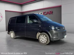 VOLKSWAGEN TRANSPORTER VI T6 2.0 TDI 150Ch Garantie 12 mois - Aménagé - 220V - frigo - Entretien VW