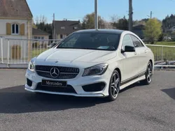 Mercedes-Benz CLA 200 CDI – 2016 – Pack AMG Intérieur & Extérieur