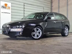 Alfa Romeo 159 Sportwagon 1.9 JTDm 16V Sportiva+