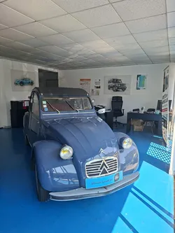 Citroen 2 cv aza decapotable 1964