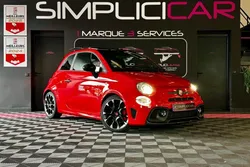 ABARTH 500 595 COMPETIZIONE ABARTH 595 ESSEESSE 1.4 T-JET 180 BVR 180Ch Garantie 12 mois