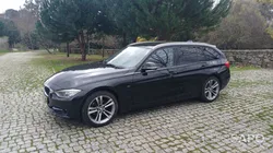 BMW Série 3 318 d Touring Line Sport de 2013