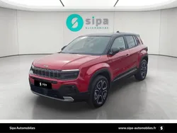 Jeep Avenger 1.2 Turbo T3 110 ch e-Hybrid BVR6 Summit 5p