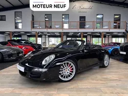 Porsche 911 Type 997 3.8 355 ch Carrera 4S Cabriolet Tiptronic - MOTEUR NEUF
