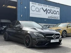 Mercedes Classe C c63 V8 BITURBO / CAMERA 360 SIEGES ELEC + VENTIL + CHAUFF + MEMOIRE SUIVI