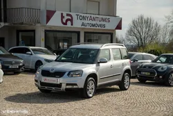 Skoda Yeti 1.6 TDI Greenline Ambition