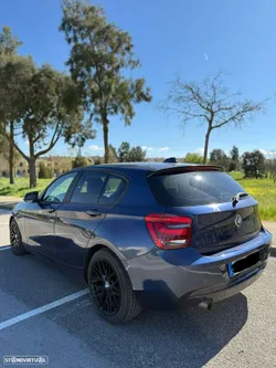 BMW 116 d Sport Line