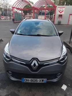 Renault clio 4 dci 4cv diesel 2015
