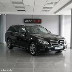 Mercedes-Benz E 300 Bluetec Hybrid Avantgarde