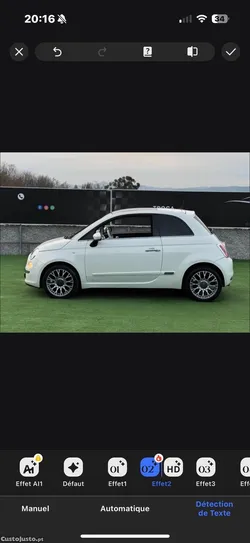Audi S3 Fiat 500