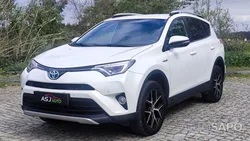 Toyota RAV4 2.5 HSD Comfort+P.Sport de 2016