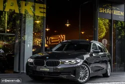 BMW 520 d Line Luxury Auto