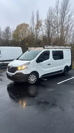 Renault Trafic Fg L1H1 1200 1.6 dCi 95 ch Grand Confort Euro6 6 places + galerie (prix TTC)