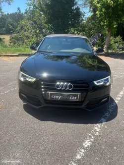 Audi A5 Cabrio 2.0 TDi S-line