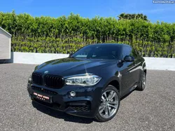 BMW X6 M50d