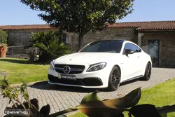 Mercedes-Benz C 63 AMG S Coupe Speedshift MCT 9G