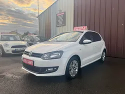 Volkswagen polo 5 1.2i - 12v 60cv 1er main 5 portes 2013