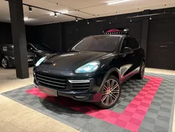 PORSCHE CAYENNE Turbo 4.8 V8 520ch Tiptronic A *2EME MAIN - ENTRETIEN PORSCHE - TOIT OUVRANT - BURMESTER - SIEGES CHAUFF/18 POSITIONS - PDLS