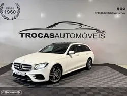 Mercedes-Benz E 220 d 9G-TRONIC AMG Line