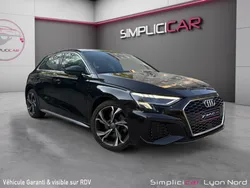 AUDI A3 1.6 TFSI Sline Quattro 110Ch Caméra de recul Carplay coffre électrique Drive select Siège chauffants Garantie 12 mois