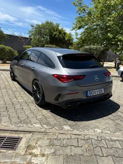 Mercedes-Benz CLA 35 AMG 4Matic