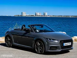 Audi TTS Roadster 2.0 TFSi quattro S Tronic