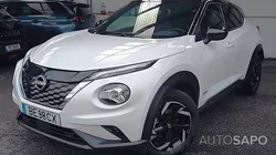 Nissan Juke 1.6 Hybrid N-Design Black de 2023