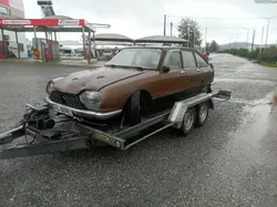 Citroën GS break 1220 type GX serie GC