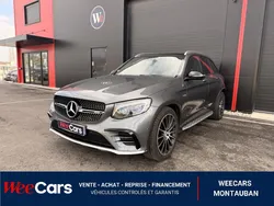 Mercedes glc 3.0 43 365 amg 4matic 9g-tronic bva