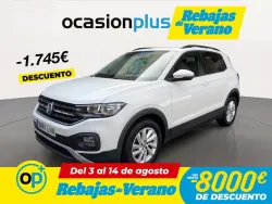 Volkswagen T-Cross 1.0 TSI Advance 85kW