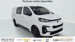 Citroën Jumpy Cabine Approfondie CA XL DIESEL 180 CH AUTOMAT