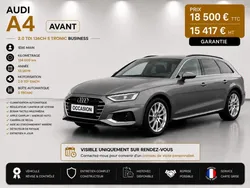 Audi A4 Avant 1° Main / 2l TDI 136cv Business Line Mild Hybrid S-Tronic7 Boîte auto (8W5) CARPLAY...
