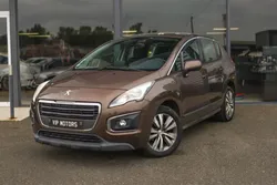 PEUGEOT 3008 1.6 HDI 115 cv ACTIVE PHASE 2 - ATTELAGE - ECRAN MULTIMEDIA - CARNET COMPLET