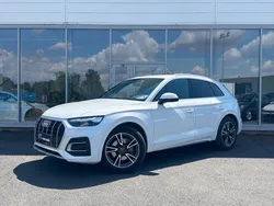 Audi q5 35 tdi mild hybrid 163ch avus s tronic 7 : francais / full entretien audi