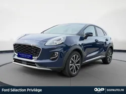 Ford Puma 1.0 Flexifuel 125ch S&S mHEV Titanium