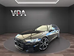 Audi A6 Avant 40 TDI 204ch S line S tronic MHEV • Bang & Olufsen • Virtual Cockpit • ACC • Black Optic • Caméra