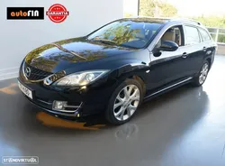 Mazda 6 MZR-CD 2.0 Exclusive Plus