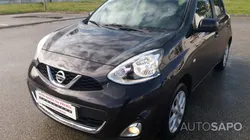 Nissan Micra 1.2 Visia AC de 2016