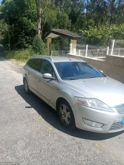 Ford Mondeo titanium