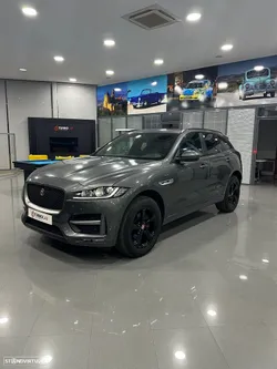 Jaguar F-Pace 2.0 D200 AWD R-Dynamic SE