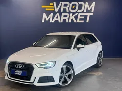 AUDI A3 Sportback 2.0 TDI 150ch S line - 2019 - Caméra de recul - Phares LED - Bluetooth
