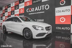 Mercedes-Benz CLA 180 d Shooting Brake AMG Line