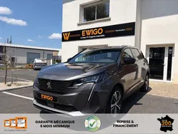 Peugeot 5008 ii 1.5 bluehdi 130 allure / finitions gt / 7 places / camera 360° / carplay / gps cartographique