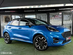 Ford Puma 1.0 EcoBoost MHEV ST-Line