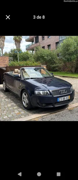 Audi A4 A4 cabrio 2.5 TDI V6 163cv