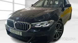 BMW Série 5 de 2022
