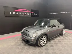 MINI COOPER S 1.6i 170ch R53 SUPERCHARGED + ENTRETIEN A JOUR + MOTEUR A CHAINE