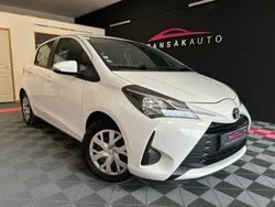 TOYOTA YARIS PRO MY19 110ch VVT-i BVM6 France Connect